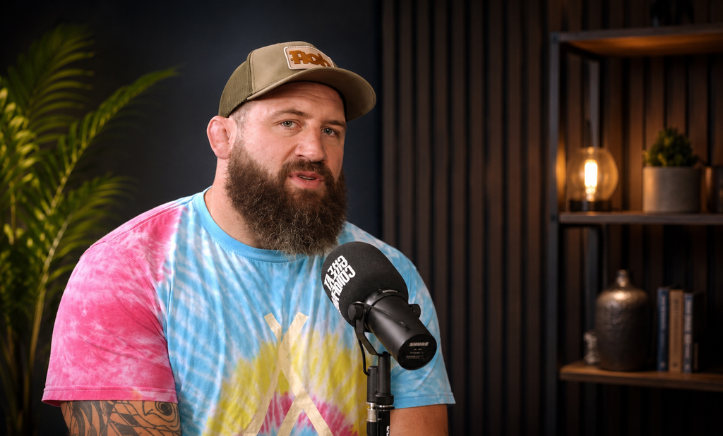 Joe Marler and his wife Daisy Marler representing their family life