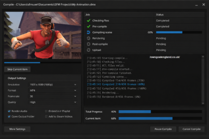 SFM Compile guide for Source Filmmaker
