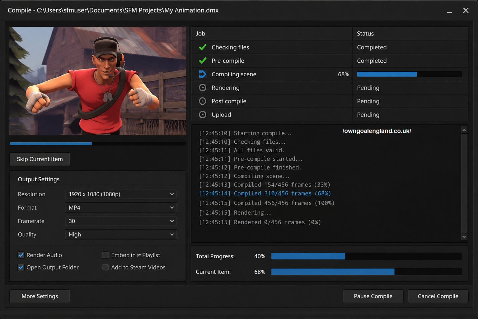 SFM Compile guide for Source Filmmaker