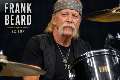 Frank Beard ZZ Top legendary drummer