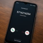 5716216254 unknown phone number and caller safety guide