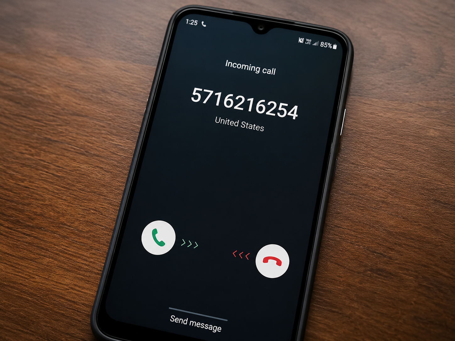 5716216254 unknown phone number and caller safety guide