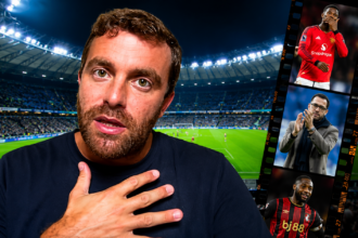 Fabrizio Romano sharing the latest football transfer news