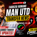 Fabrizio Romano Man Utd transfer news and Manchester United updates