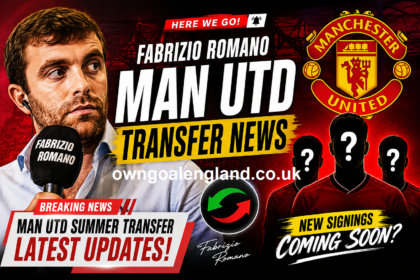 Fabrizio Romano Man Utd transfer news and Manchester United updates