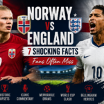 Norway vs England football match