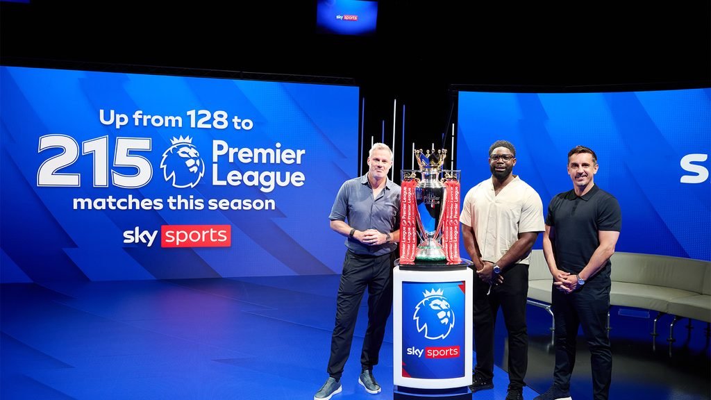 Sky Sports live coverage of football and major sporting events