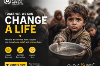 Human Appeal humanitarian charity and community support