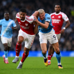 Arsenal vs Man City Premier League football match