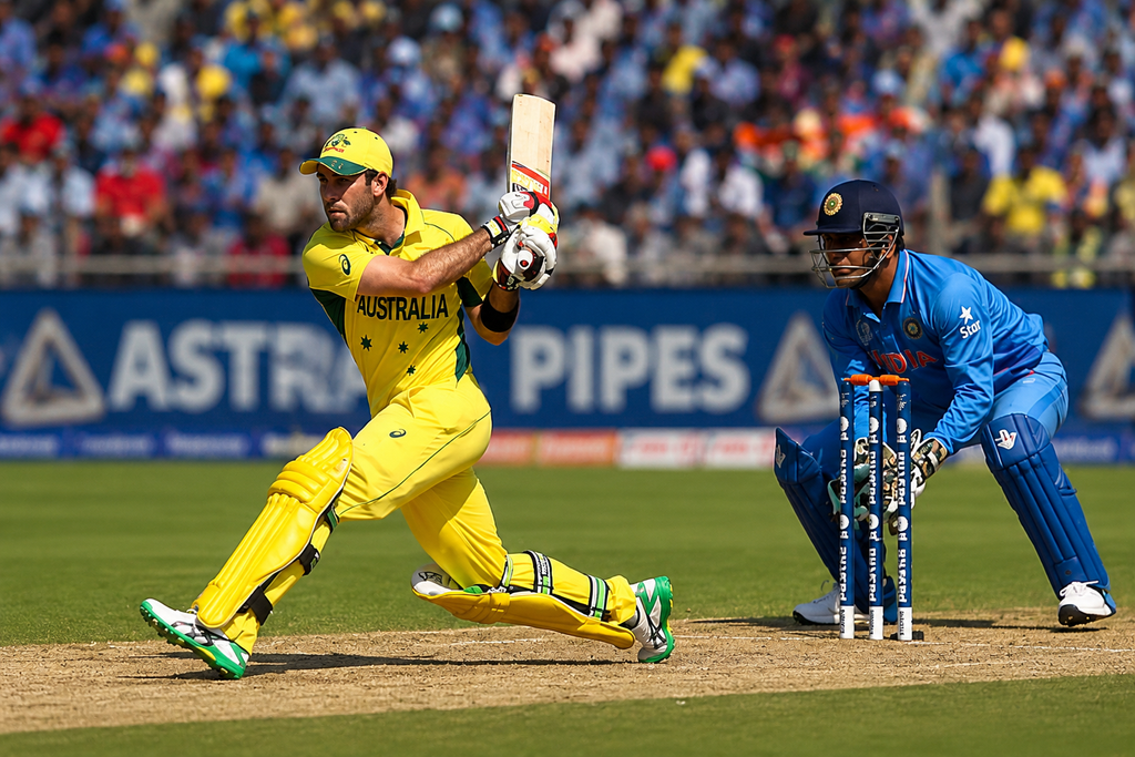 Australia India cricket match highlights