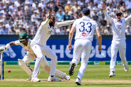 Australian Men’s Cricket Team vs England Cricket Team match scorecard
