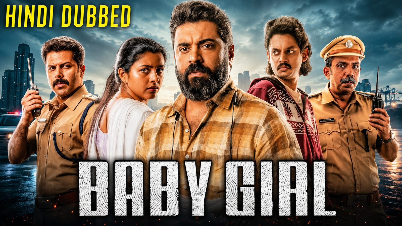 Baby Girl Malayalam Movie