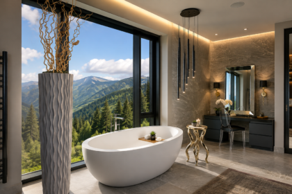 Bathroom Mountain modern luxury bathroom products and design