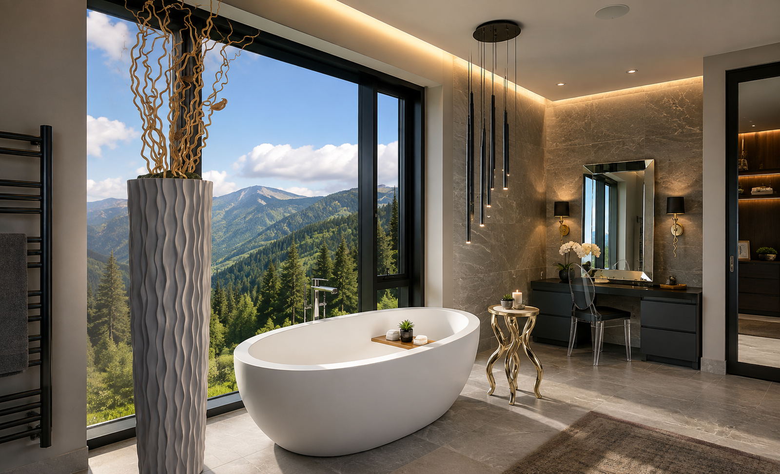 Bathroom Mountain modern luxury bathroom products and design