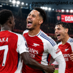 Arsenal vs Fulham Premier League standings