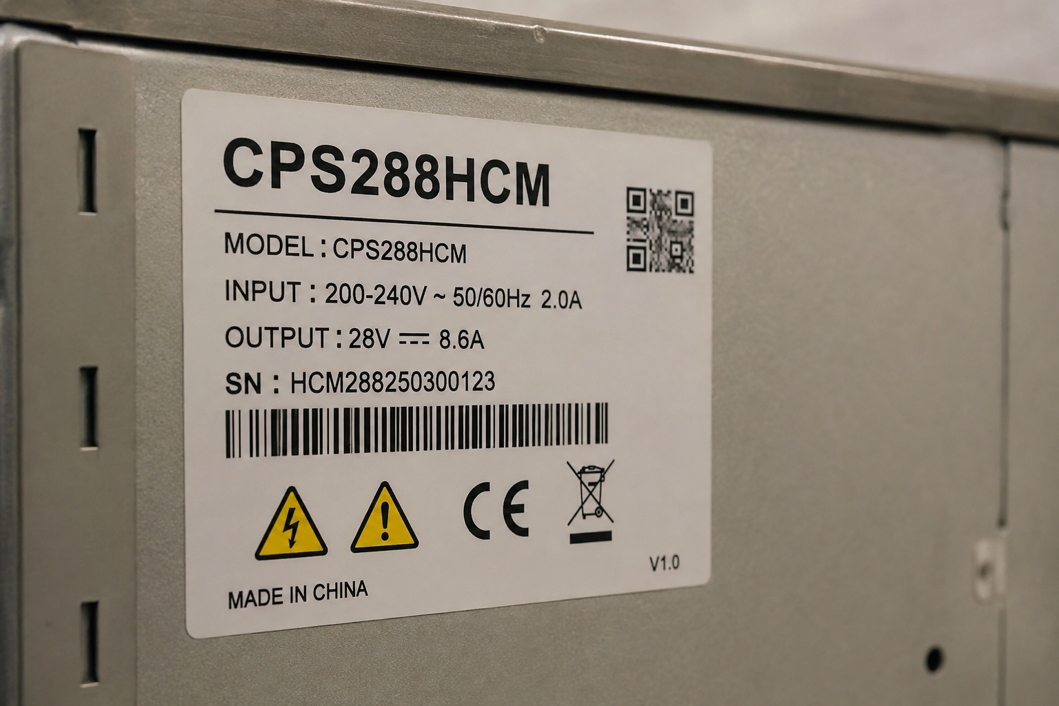 CPS288HCM human capital and workforce management system