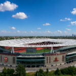 Emirates Stadium, the iconic home of Arsenal Football Club
