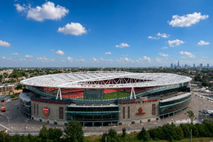 Emirates Stadium, the iconic home of Arsenal Football Club