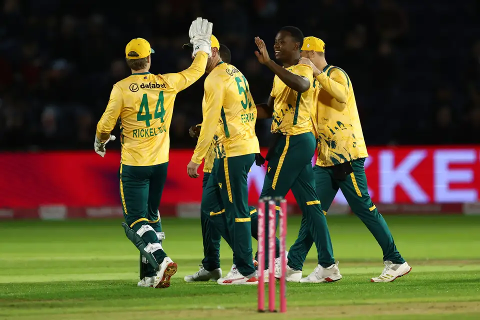 ENG vs SA cricket match between England and South Africa