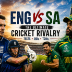 ENG vs SA cricket rivalry between England and South Africa