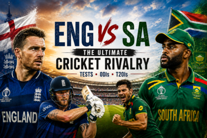 ENG vs SA cricket rivalry between England and South Africa