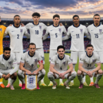 England football squad 2026 with Three Lions players