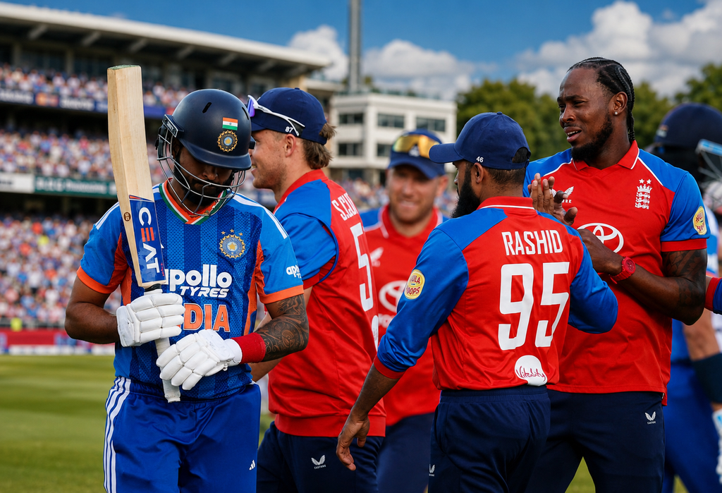england cricket team vs india national cricket team match scorecard