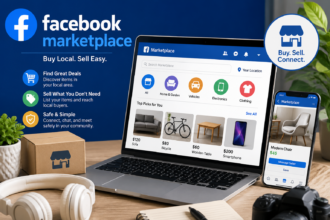 Facebook Marketplace guide for buying and selling items online