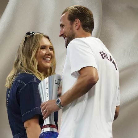 Harry Kane Wife