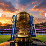IPL standings showing the IPL points table and team rankings
