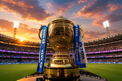 IPL standings showing the IPL points table and team rankings