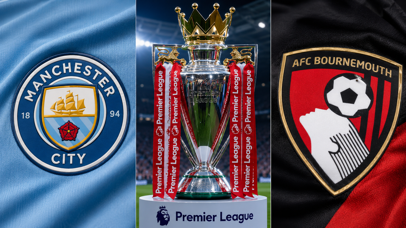 Man City vs Bournemouth Premier League football match preview