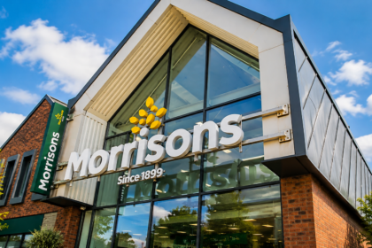 Morrisons supermarket exterior related to the Morrisons toilet rule in the UK