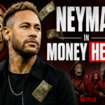 Neymar Money Heist cameo and Netflix series connection