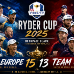 Ryder Cup 2025 at Bethpage Black