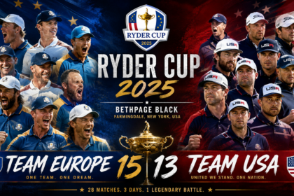Ryder Cup 2025 at Bethpage Black