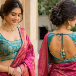 Silk Saree Blouse Designs