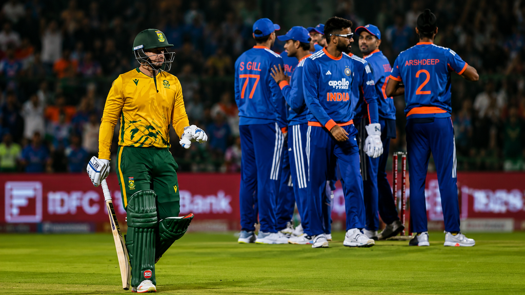 South Africa national cricket team vs India national cricket team match scorecard