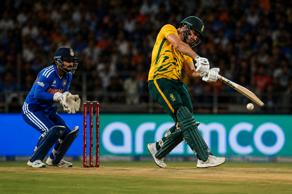 South Africa national cricket team vs India national cricket team match scorecard