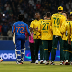 South Africa national cricket team vs India national cricket team match scorecard