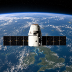 Starlink UK satellite providing high-speed internet connectivity