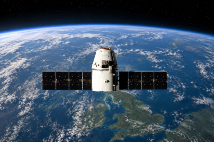 Starlink UK satellite providing high-speed internet connectivity