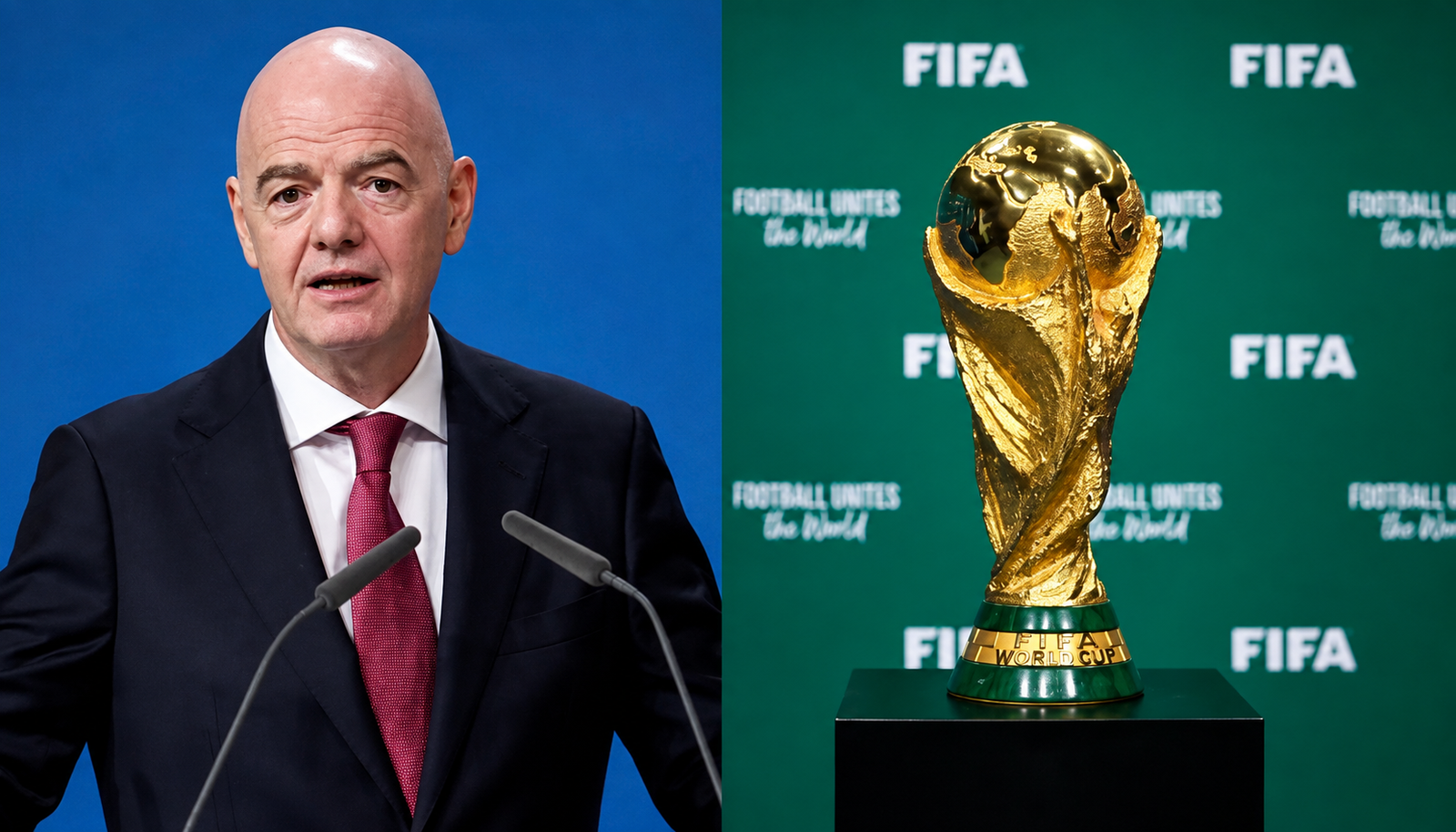 World Cup 2030 hosts, locations and tournament format