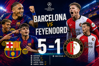 Barcelona vs Feyenoord Champions League 2026