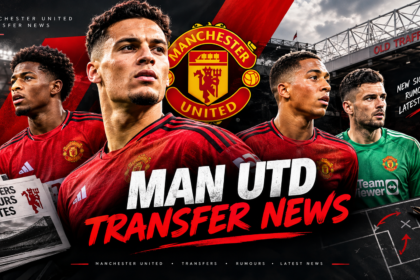 Man Utd transfer news featuring latest transfers and rumours