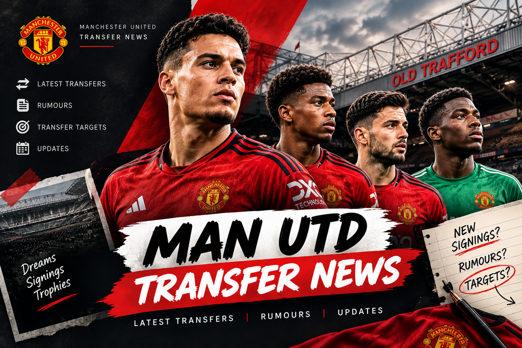 Man Utd transfer news, confirmed transfers and transfer rumours