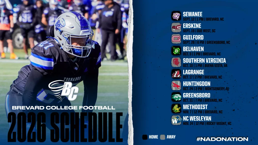 NCAA Football Schedule 2026