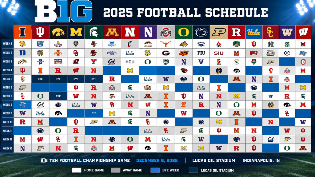 NCAA Football Schedule 2026