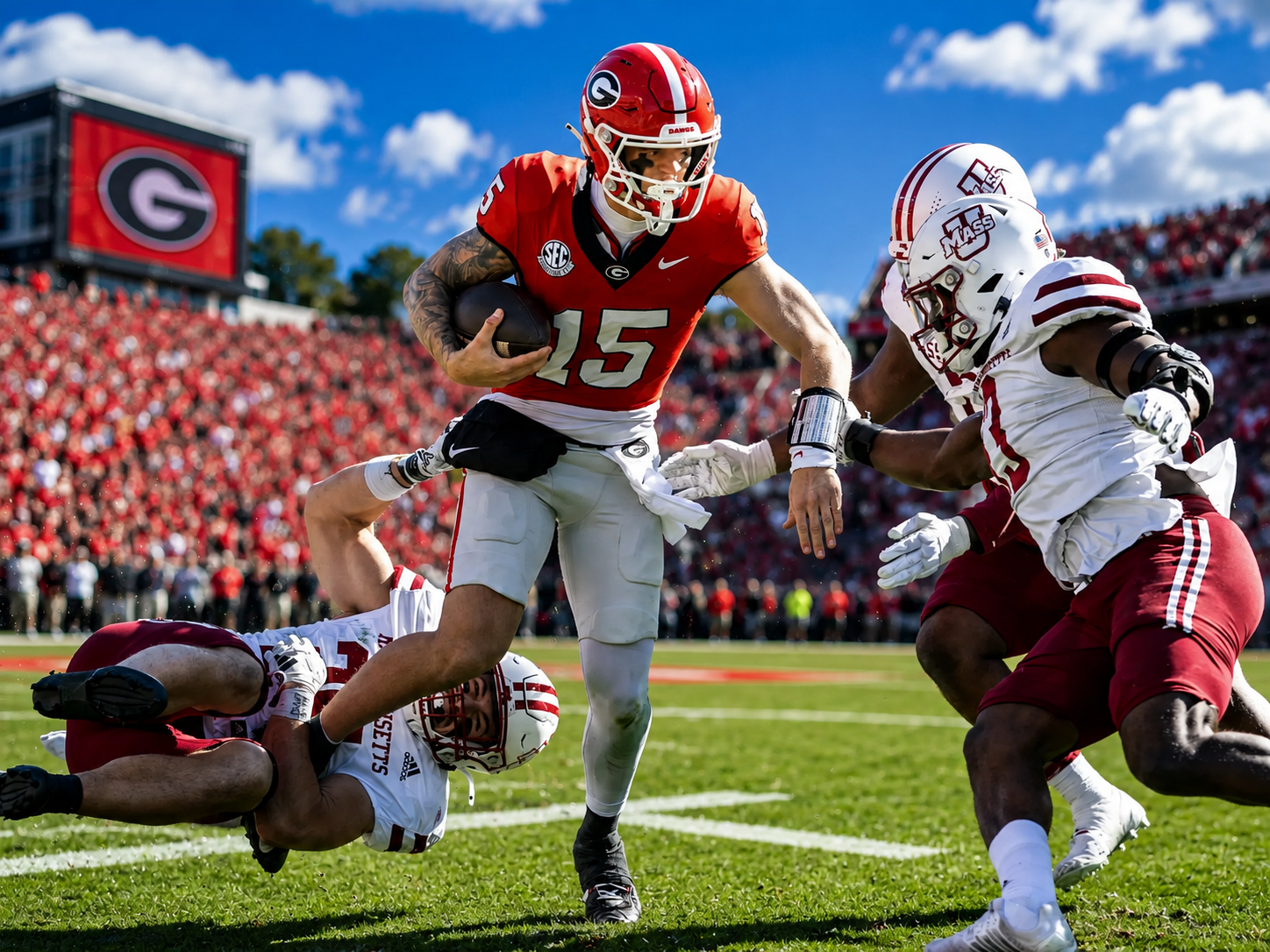 NCAA Football Schedule 2026