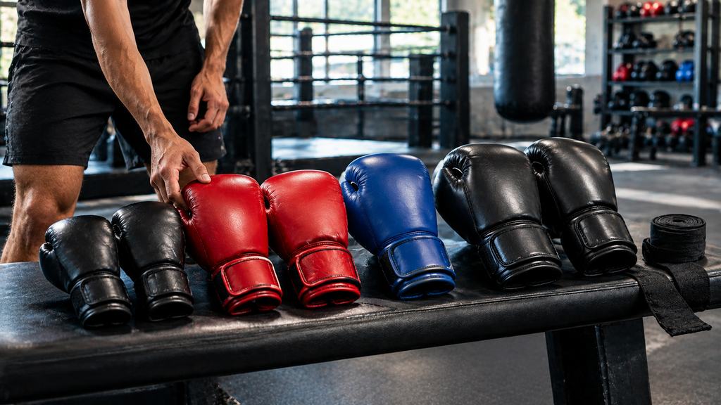 boxing gloves size and weight guide